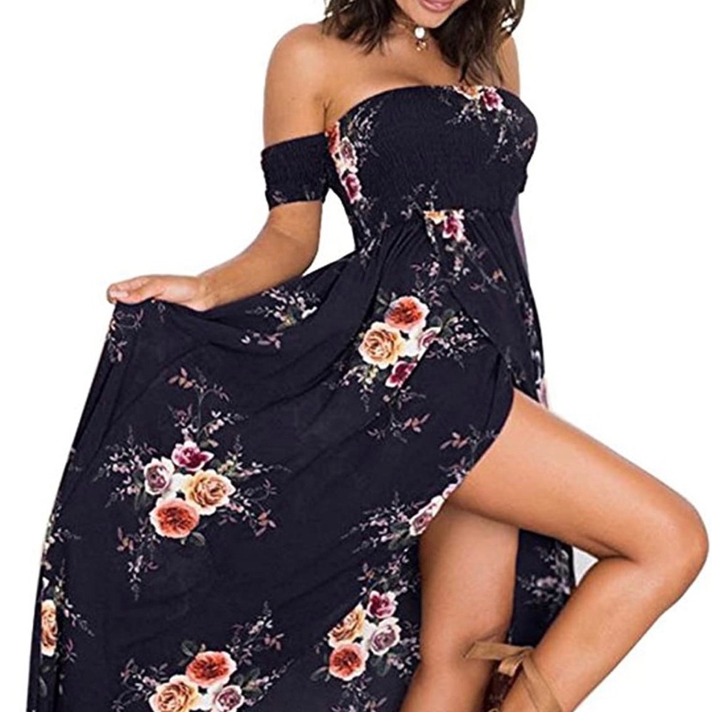 Boundless Beauty Split Dress - image 2
